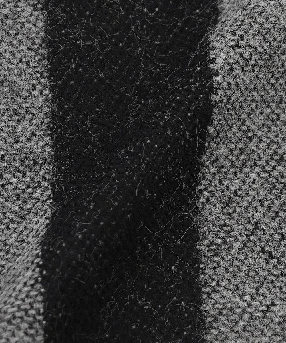 JOSEPH ABBOUD 【ブランド30周年記念・フランス製】アメリカンフラッグパターンストール 