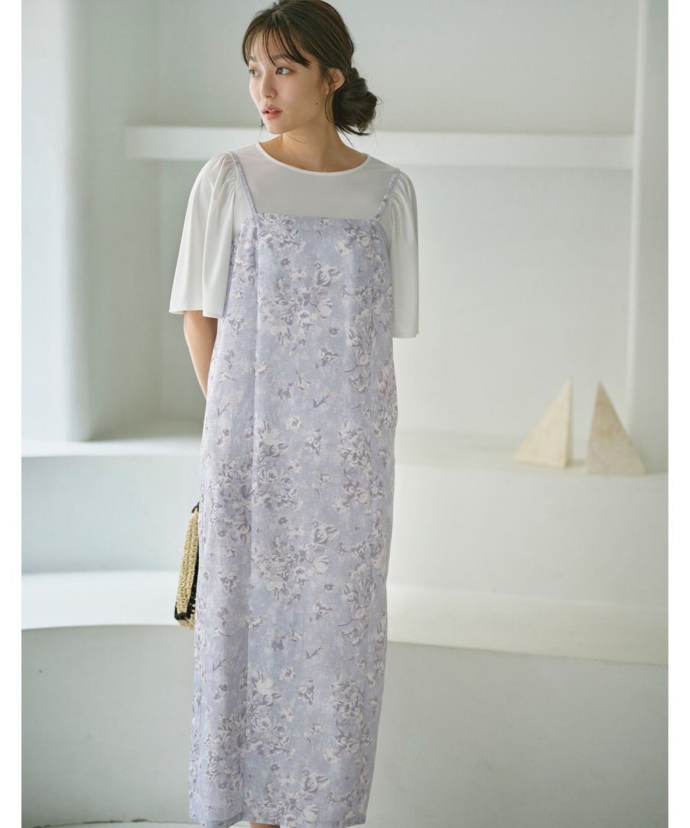 ANY SIS 【着付け簡単5点セット】2WAY セパレート浴衣セット 