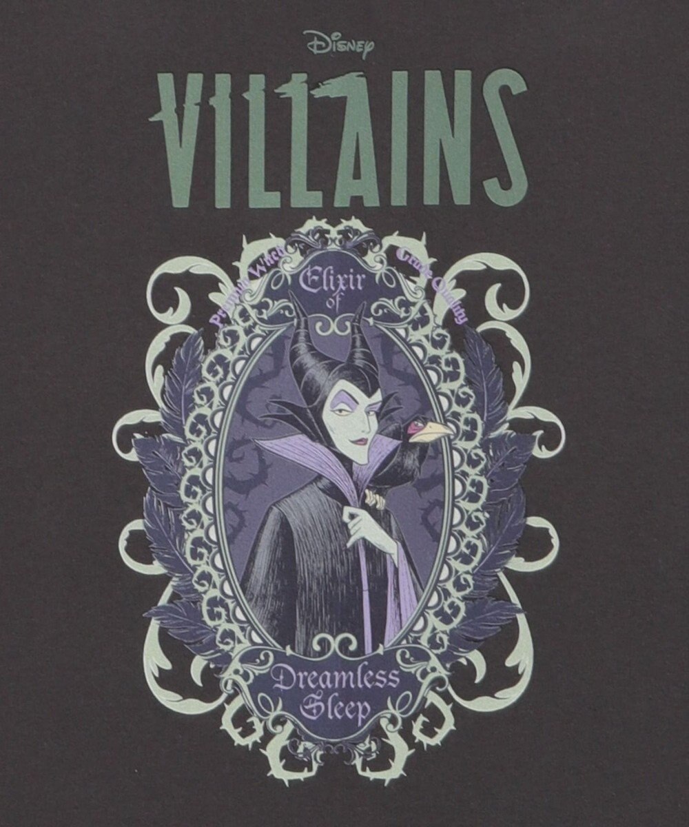 WEGO 【ユニセックス着用ITEM/SMLサイズ展開】VILLAINSグラフィックT（S） 