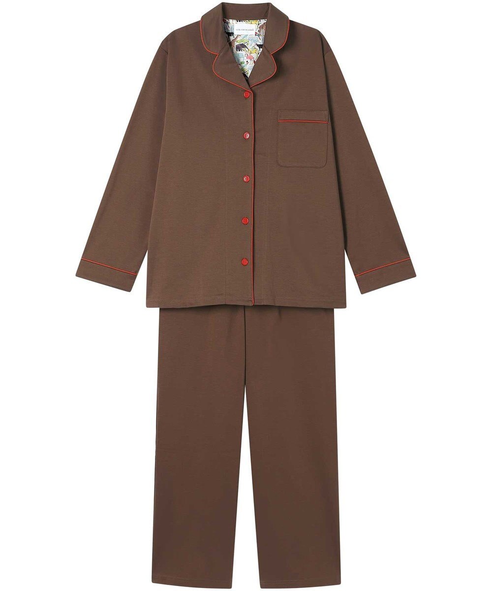 une nana cool ハイゲージコットンパジャマ　ＭＡＤＥ　ＷＩＴＨ　ＬＩＢＥＲＴＹ　ＦＡＢＲＩＣ 