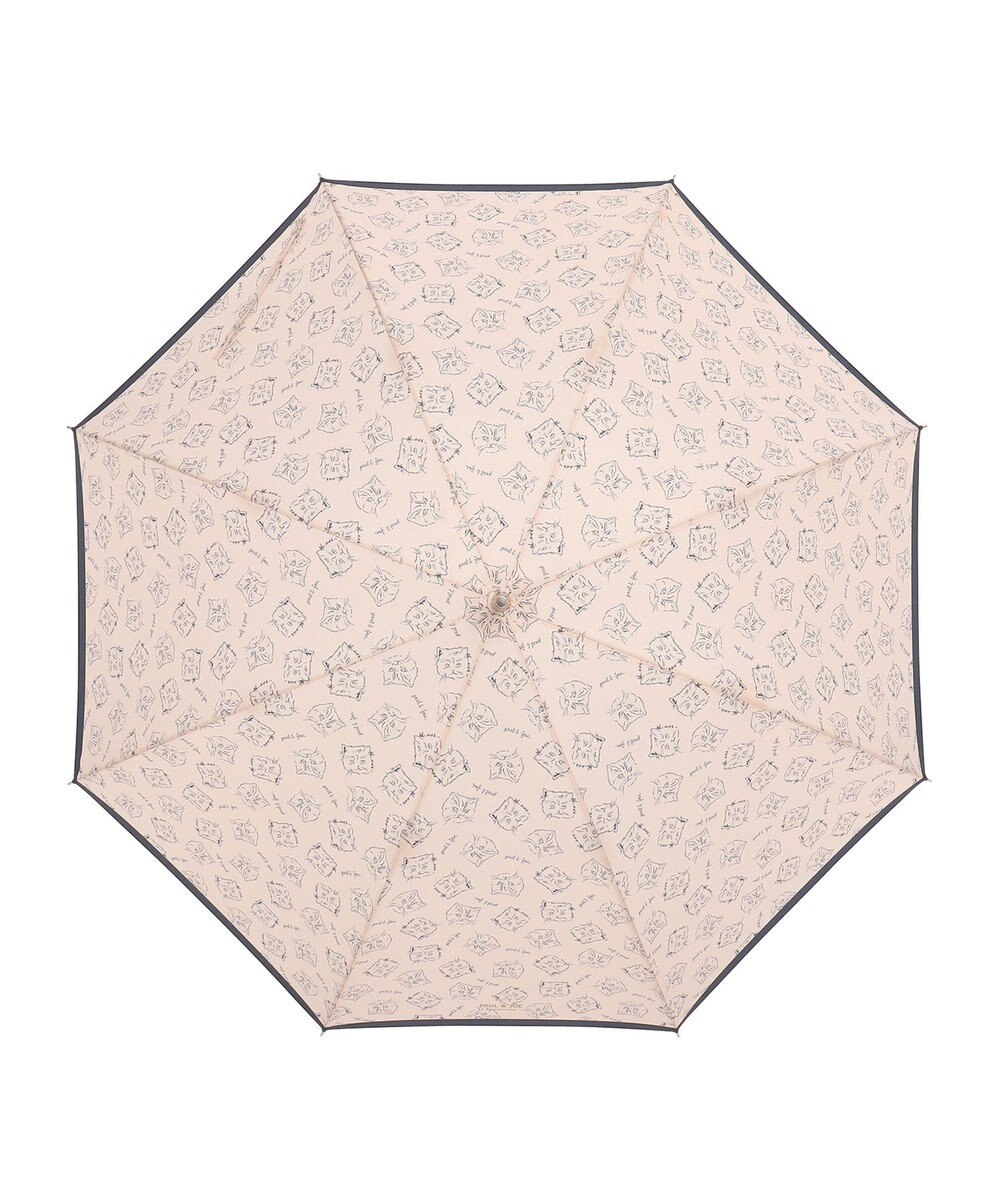 MOONBAT PAUL&JOE ACCESSOIRES(ポール＆ジョー アクセソワ) 長傘 ドローイングヌネット＆ジプシー 