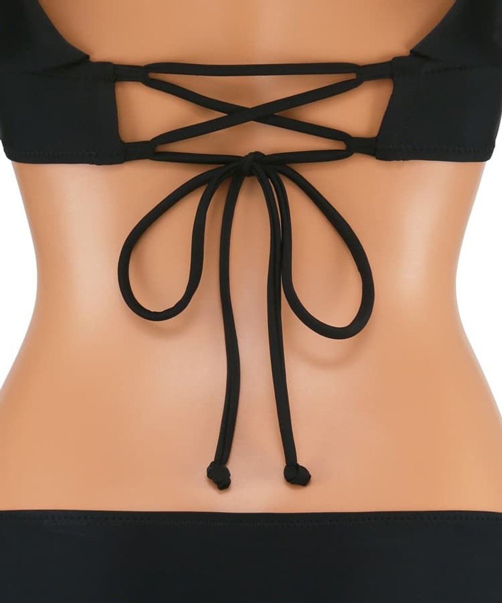 San-ai Resort（三愛水着楽園） 軽い着け心地でしっかり盛れる【楽盛り水着】　ワイヤービキニ 