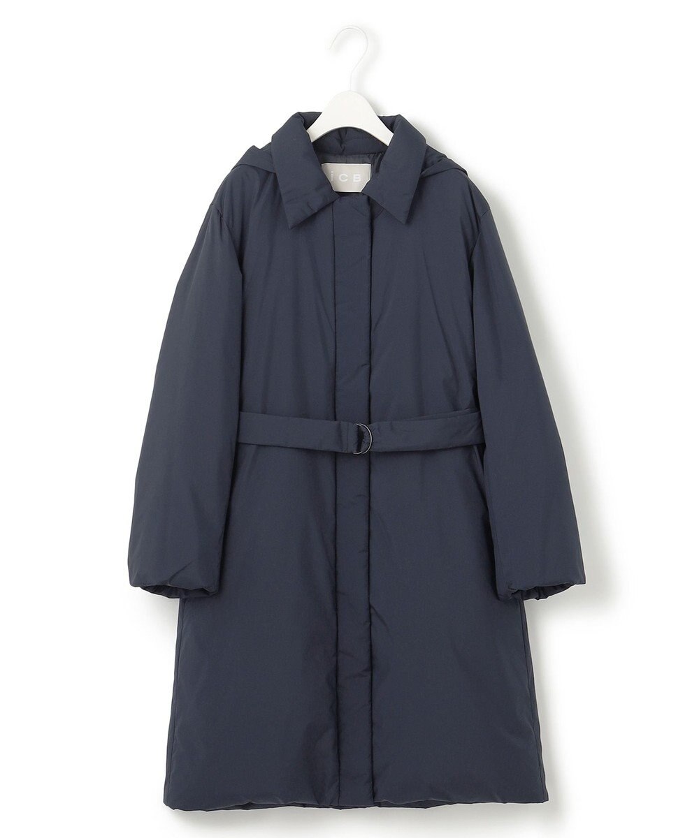 ICB 【WEB&一部店舗限定】ADSダウン ステンカラーコート 