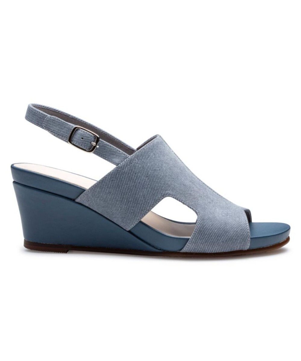 REGAL FOOT COMMUNITY 【ビューフィット】A69Y ウエッジサンダル 