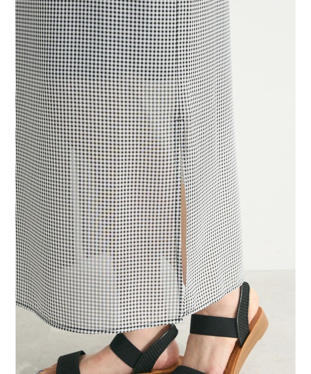 Green Parks ・ＳＵＧＡＲ　ＳＰＯＯＮ　サッカーギンガムキャミワンピ 