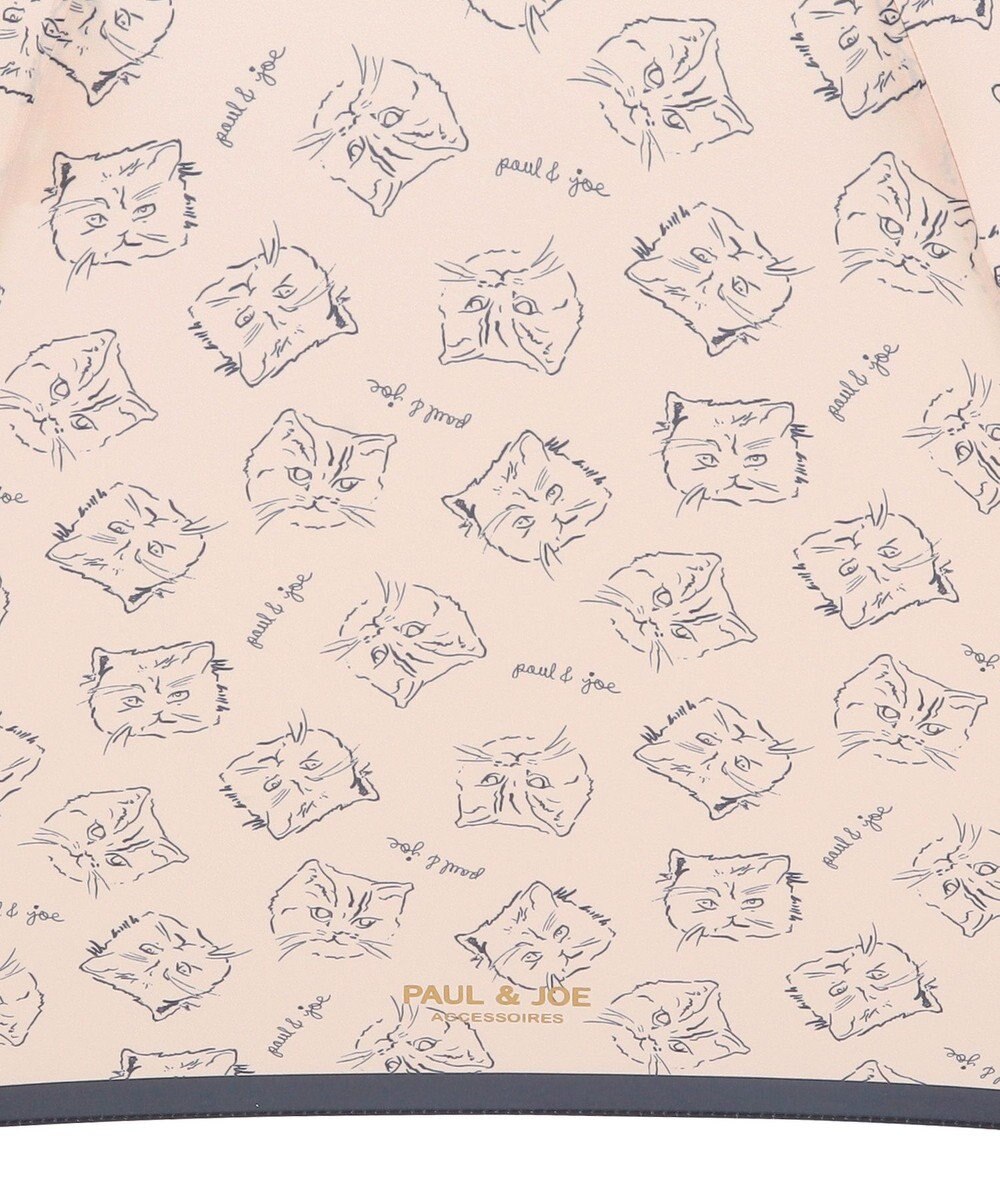 MOONBAT PAUL&JOE ACCESSOIRES(ポール＆ジョー アクセソワ) 長傘 ドローイングヌネット＆ジプシー 