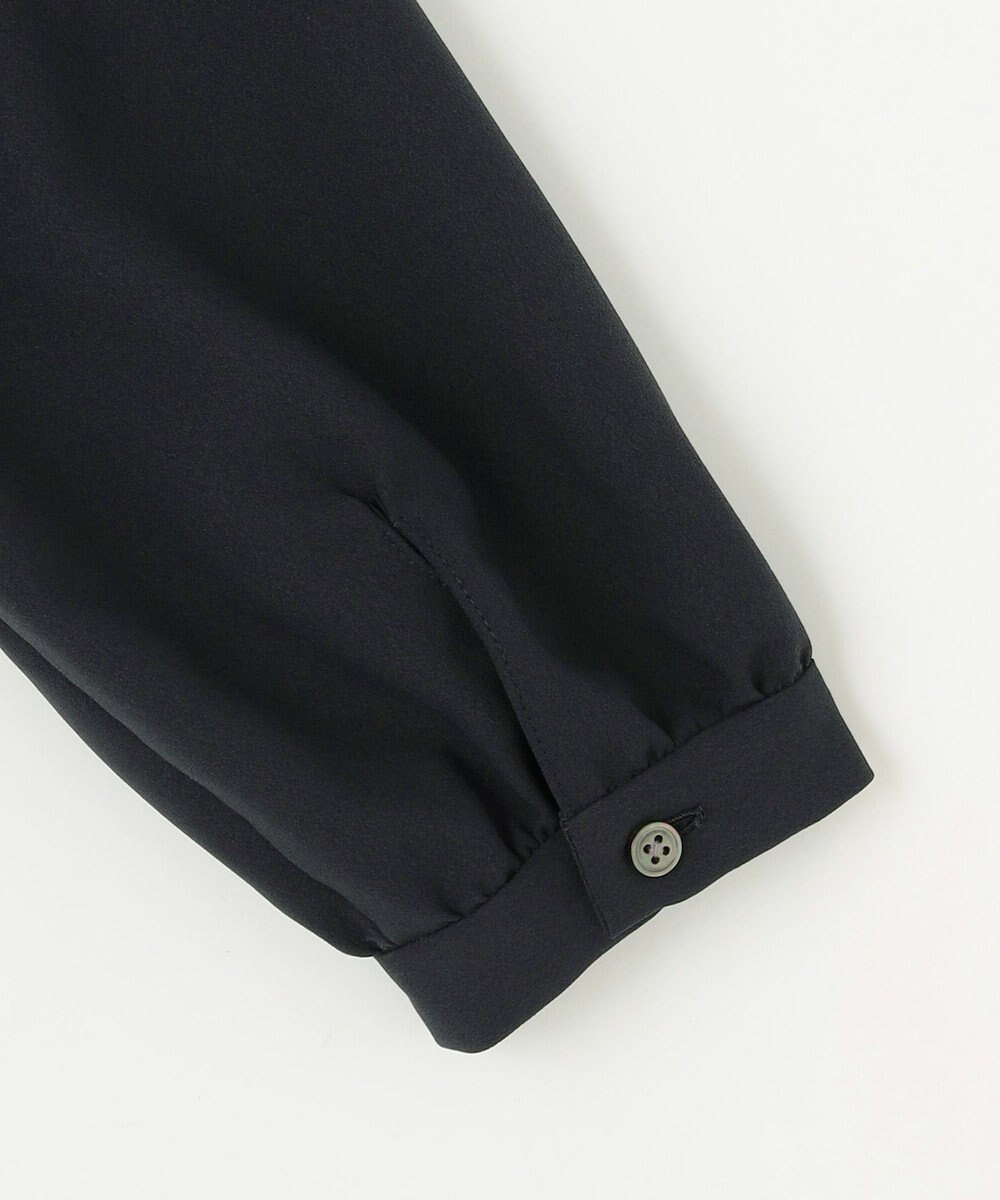 J.PRESS LADIES ヌーディスバックサテン ブラウス 