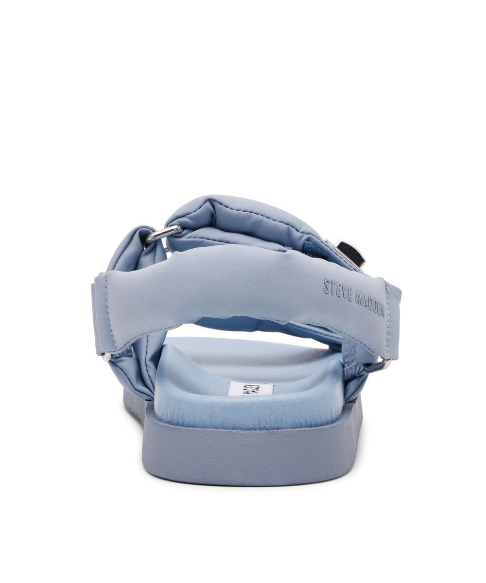 STEVE MADDEN MONAT ナイロンパデッドストラップフラットサンダル 