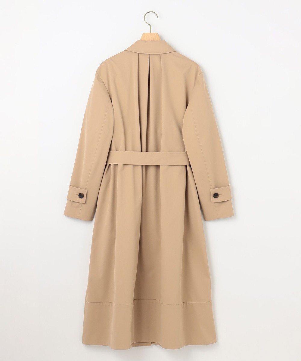 組曲 L 【WEB限定】ライトトレンチ ステンカラーコート 