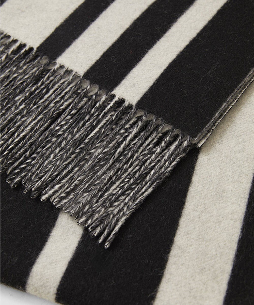 JOSEPH ウーヴンスカーフ　ストライプ 