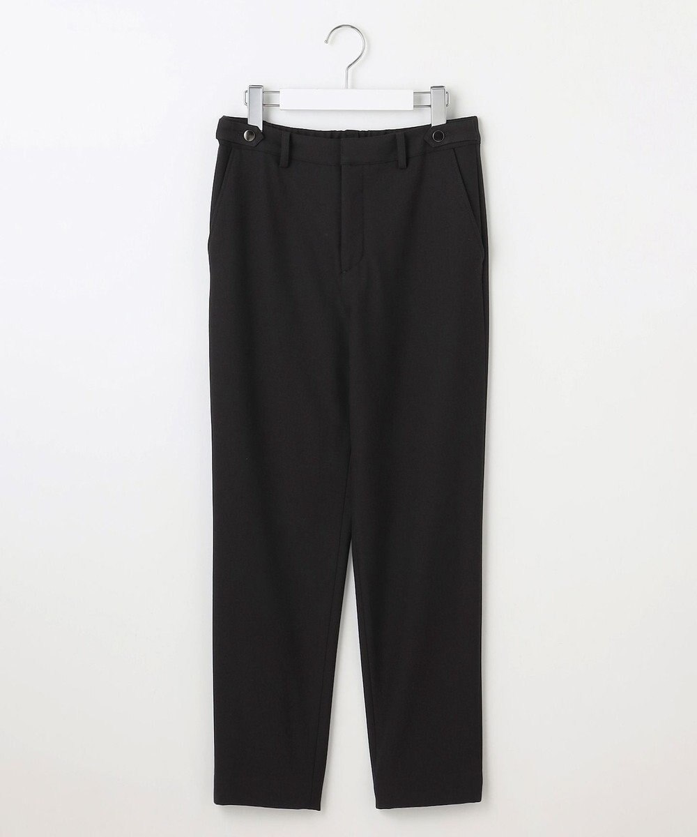 J.PRESS LADIES 【洗える】2way thermoサキソニー テーパード パンツ 