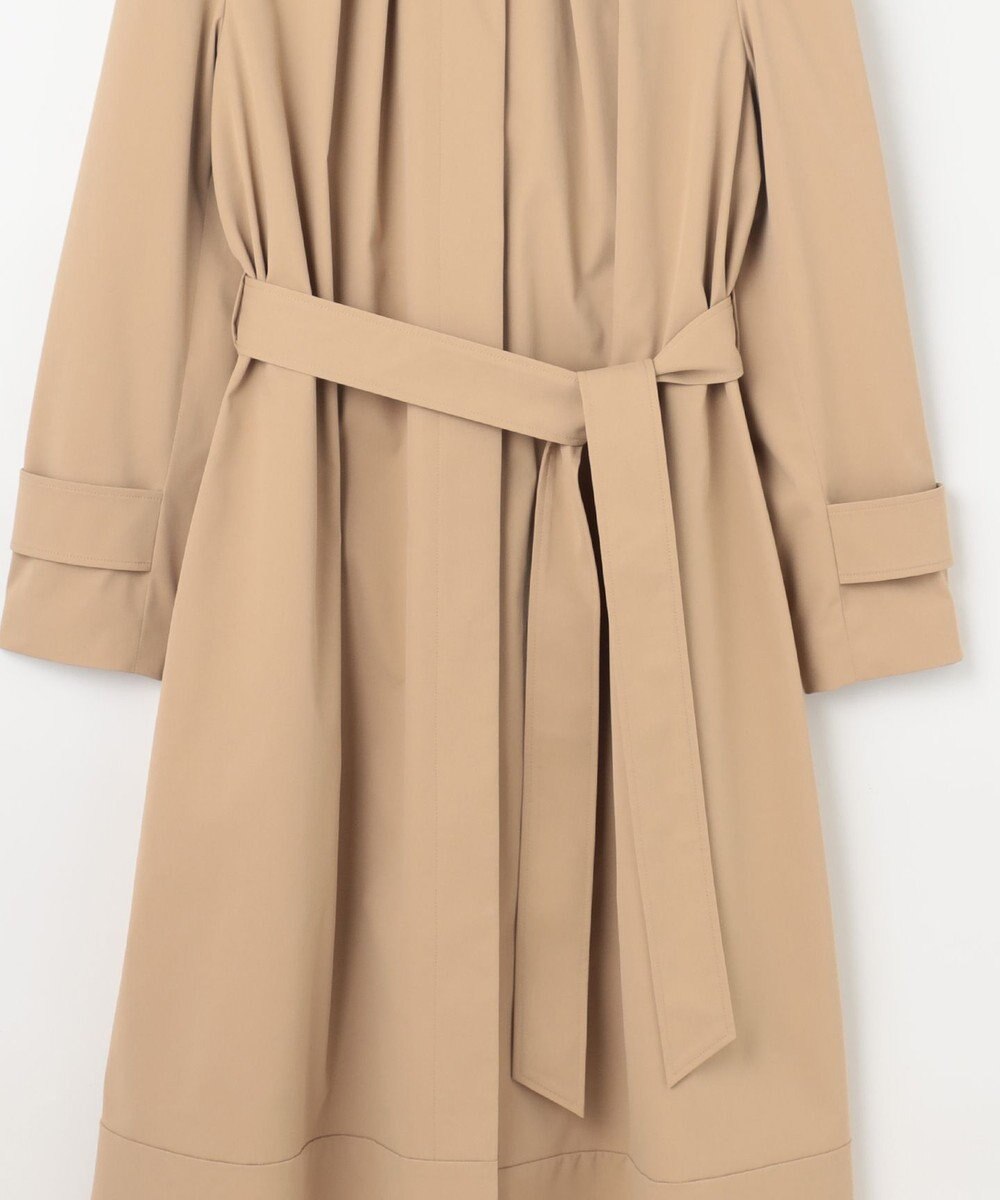 組曲 L 【WEB限定】ライトトレンチ ステンカラーコート 