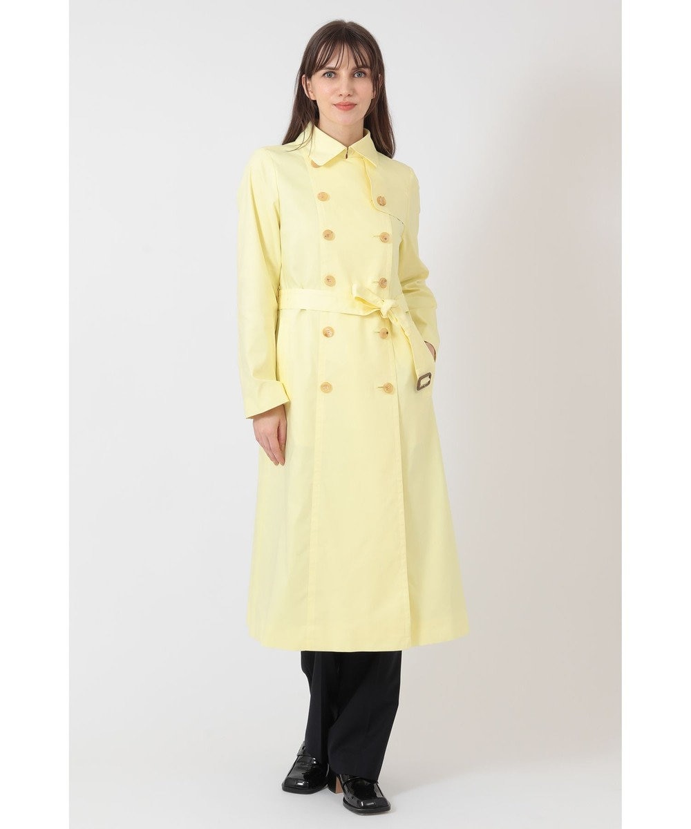 DAKS ロングトレンチコート(ライナーキルト付き) 