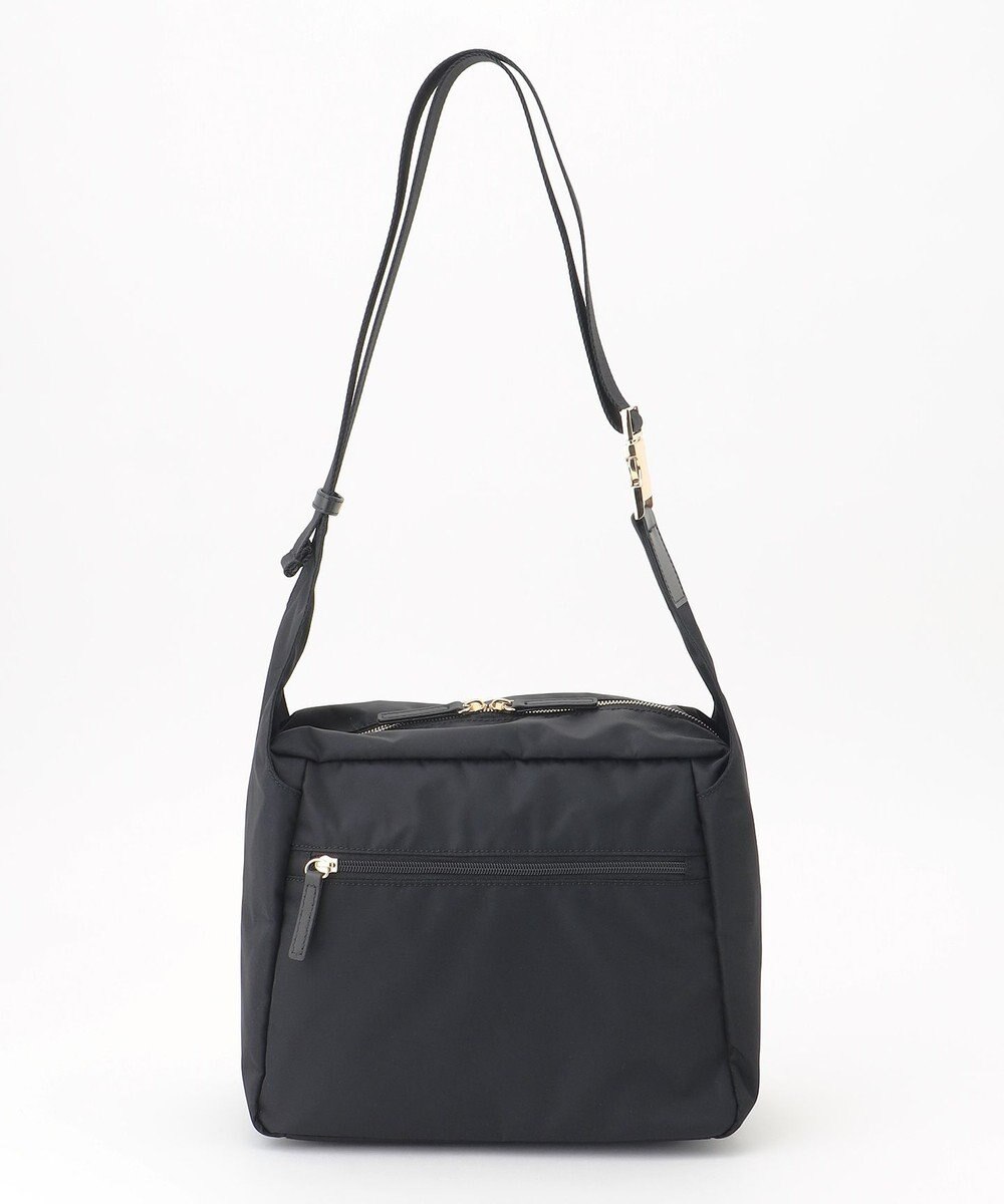 LA BAGAGERIE メタルバックル　ボックスショルダー　Sサイズ 