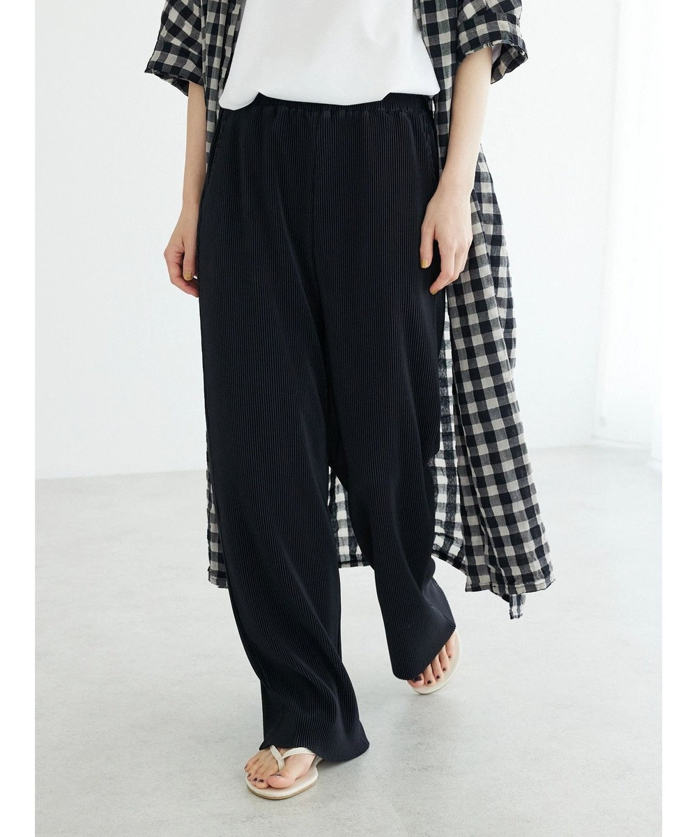 CRAFT STANDARD BOUTIQUE カットプリーツパンツ 