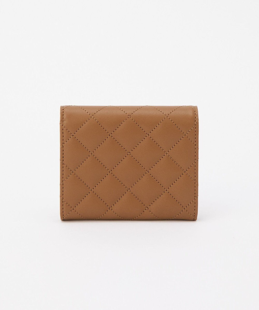 russet 【2025AW新作】キルティングレザー二つ折りウォレット(SO-428) 