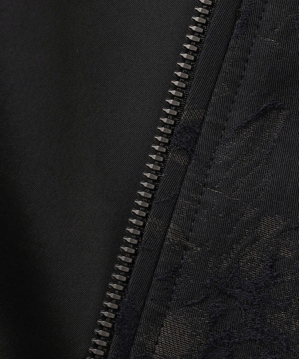 JOSEPH HOMME 【新柄】モロッカンジャガード ジップアップブルゾン 