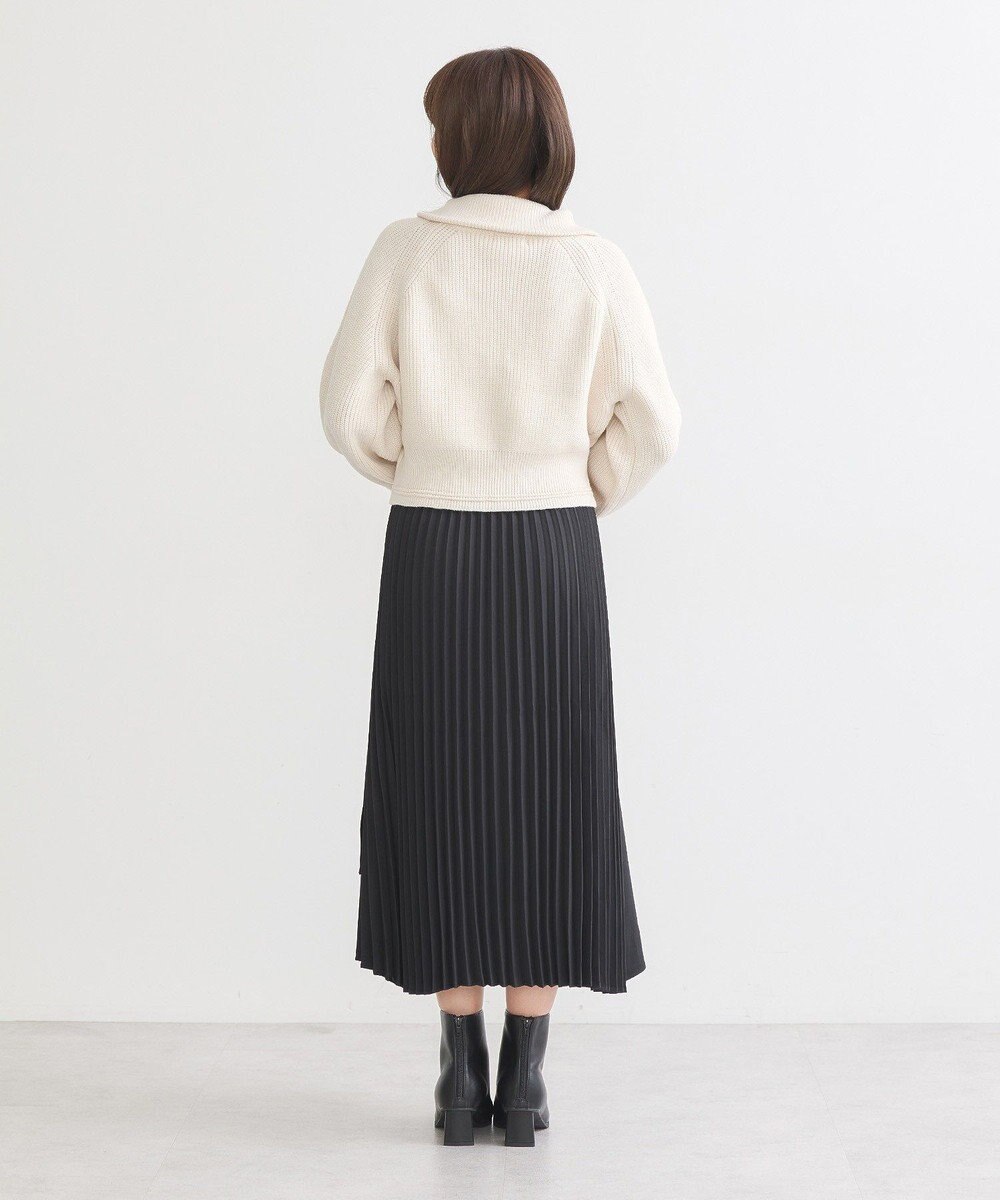 earth music&ecology ＢＩＧカラージップカーディガン 