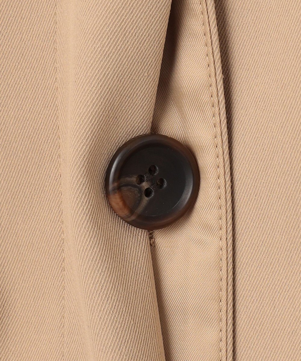 組曲 L 【WEB限定】ライトトレンチ ステンカラーコート 