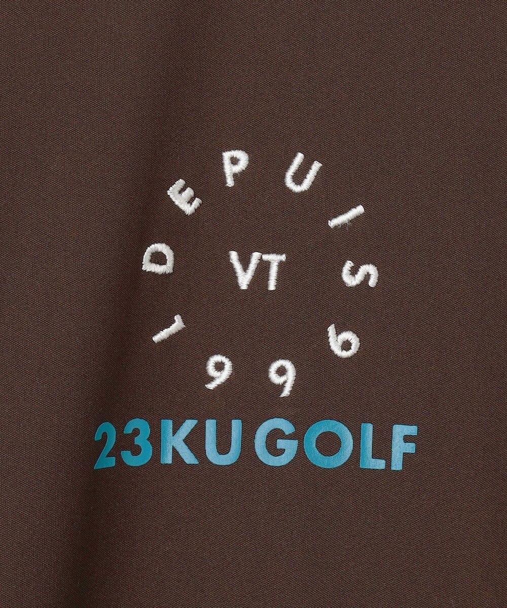 23区GOLF 【MEN】リバーシブルニットブルゾン 