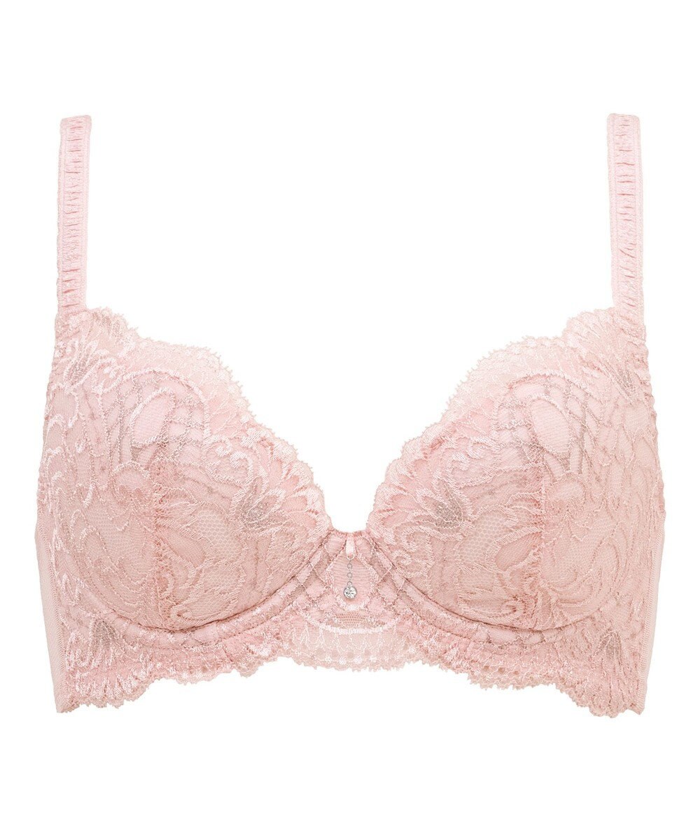 BRADELIS New York 【BRADELIS New York/ 育乳ブラ・STEP2 寄せる】ベルステップ2ブラ24A2 補正ブラ 谷間を作るブラジャー CA124309 