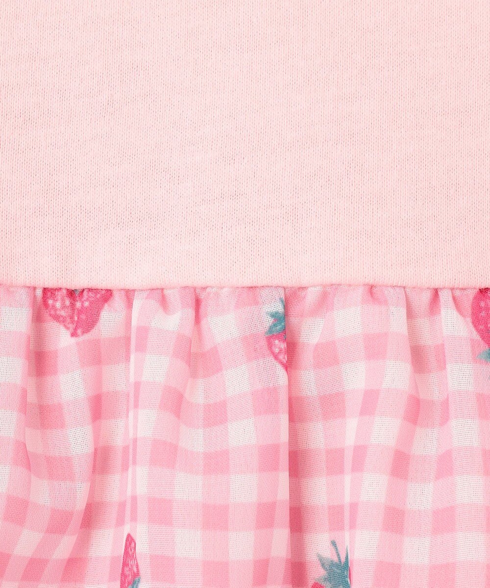 ANY KIDS ひらひら バックシャンTシャツ 