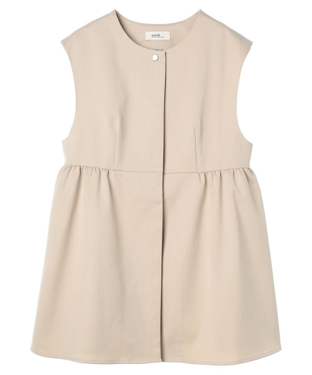 earth music&ecology ペプラムジレ 