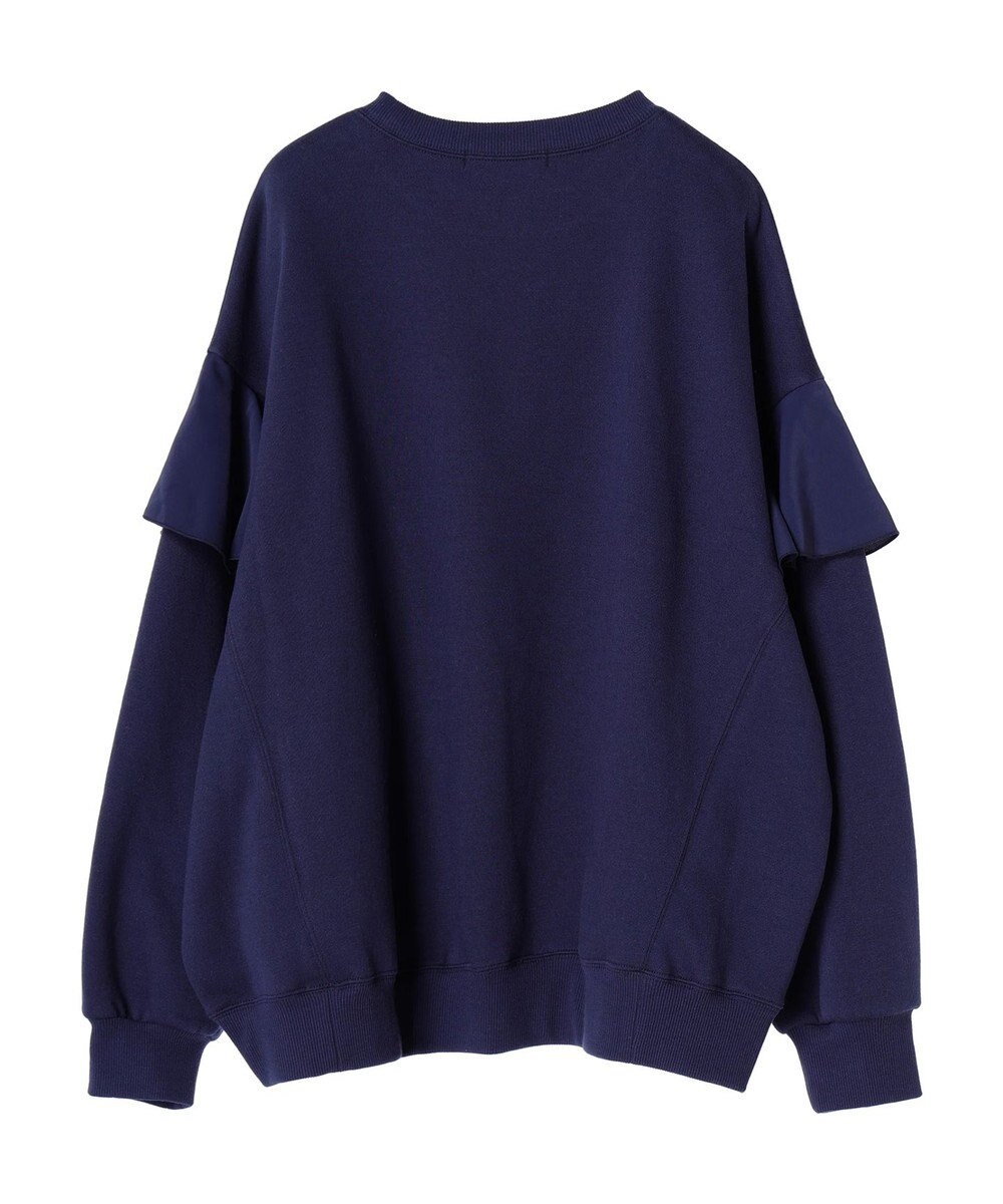 Green Parks ・ＳＵＧＡＲ　ＳＰＯＯＮ　ラッフルショルダースウェット 