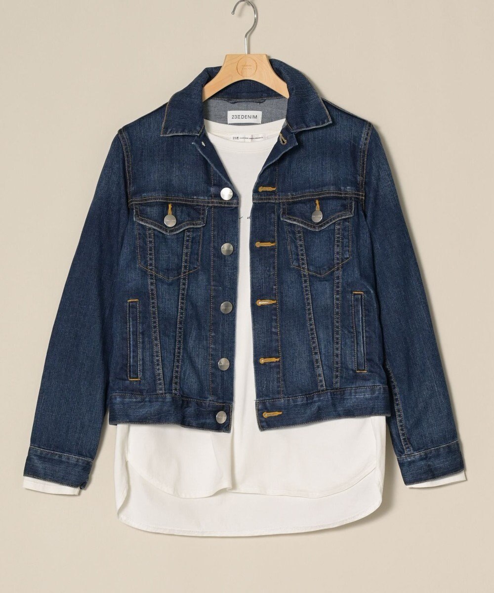 ONWARD Reuse Park セット商品/サイズ40【23区】ジャケット春夏×カットソー春夏 