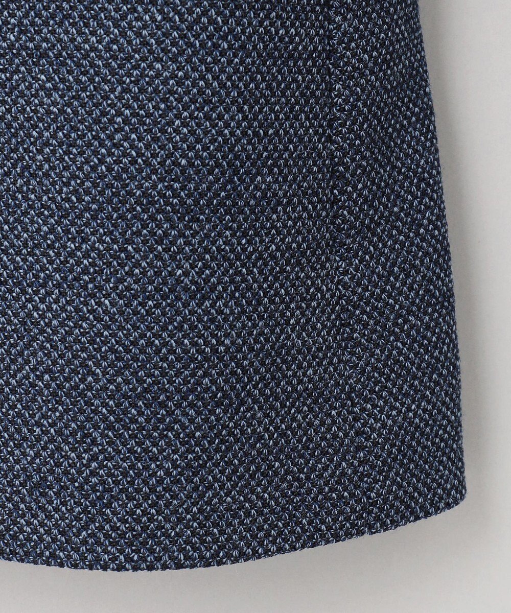 GOTAIRIKU 【カーディガンジャケット】ブリスターバーズアイ ニットジャケット 