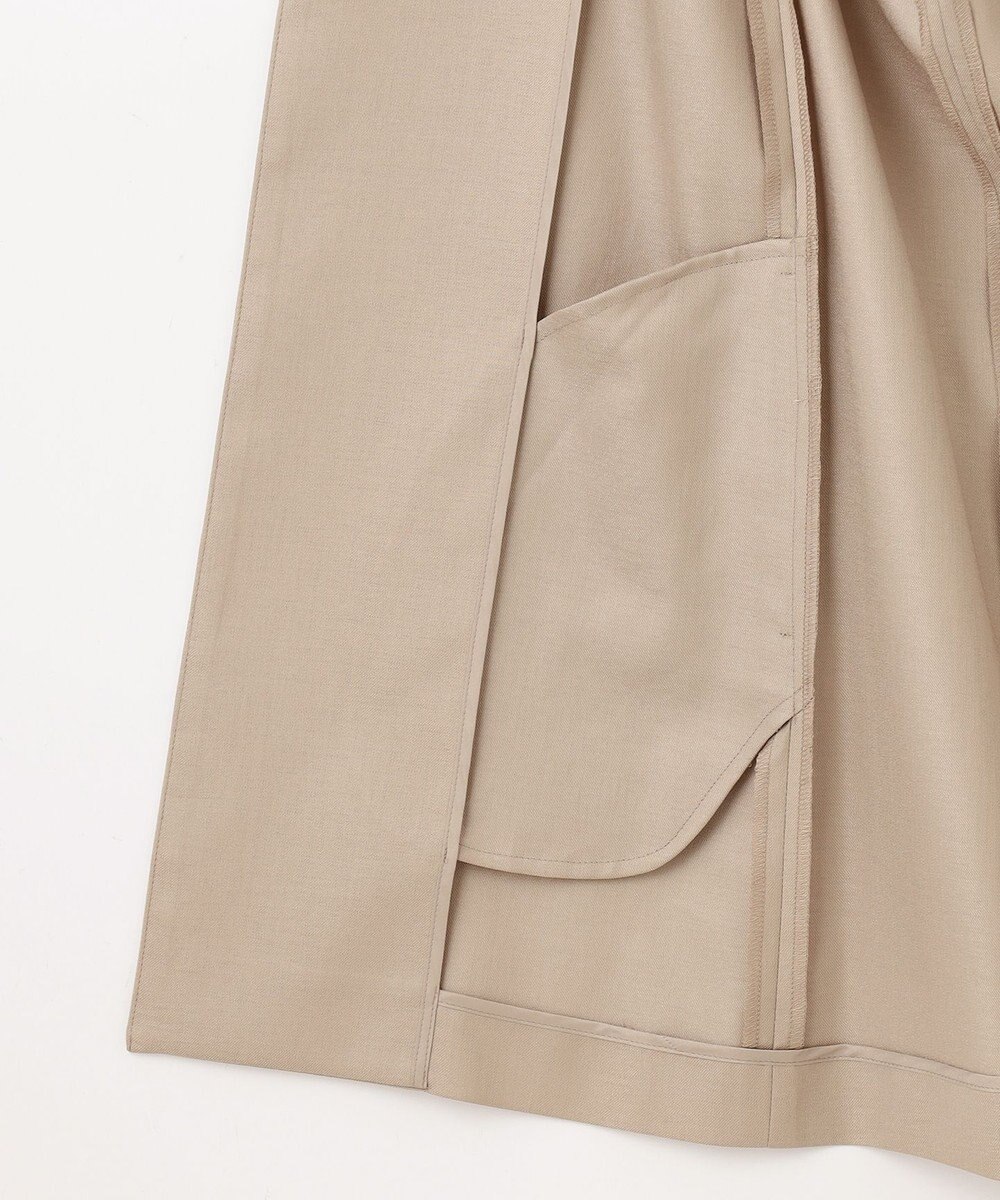 J.PRESS LADIES 【セットアップ対応・洗える・UVケア・速乾】 OXIJEWELストレッチ ジレ 