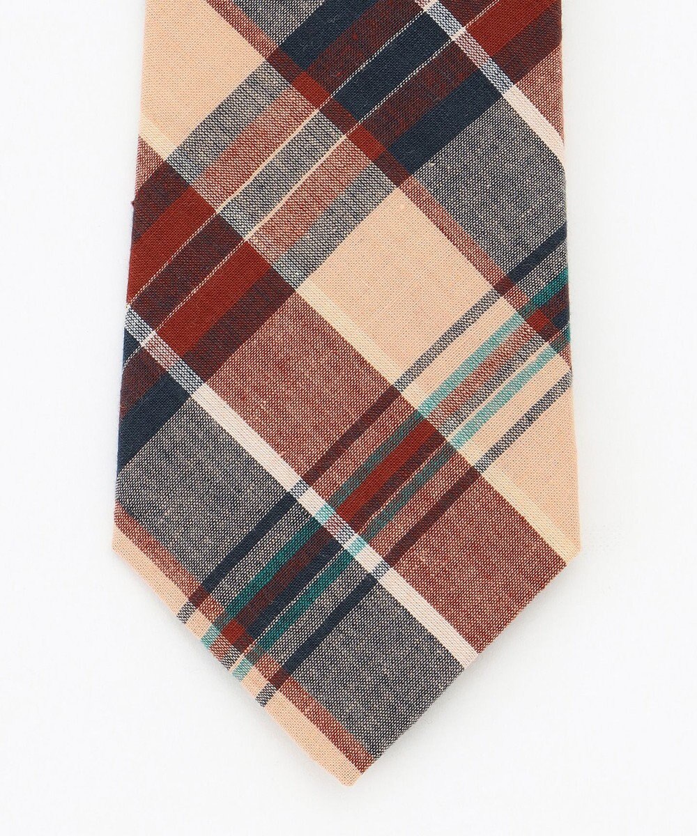 J.PRESS MEN マドラスチェック ネクタイ 