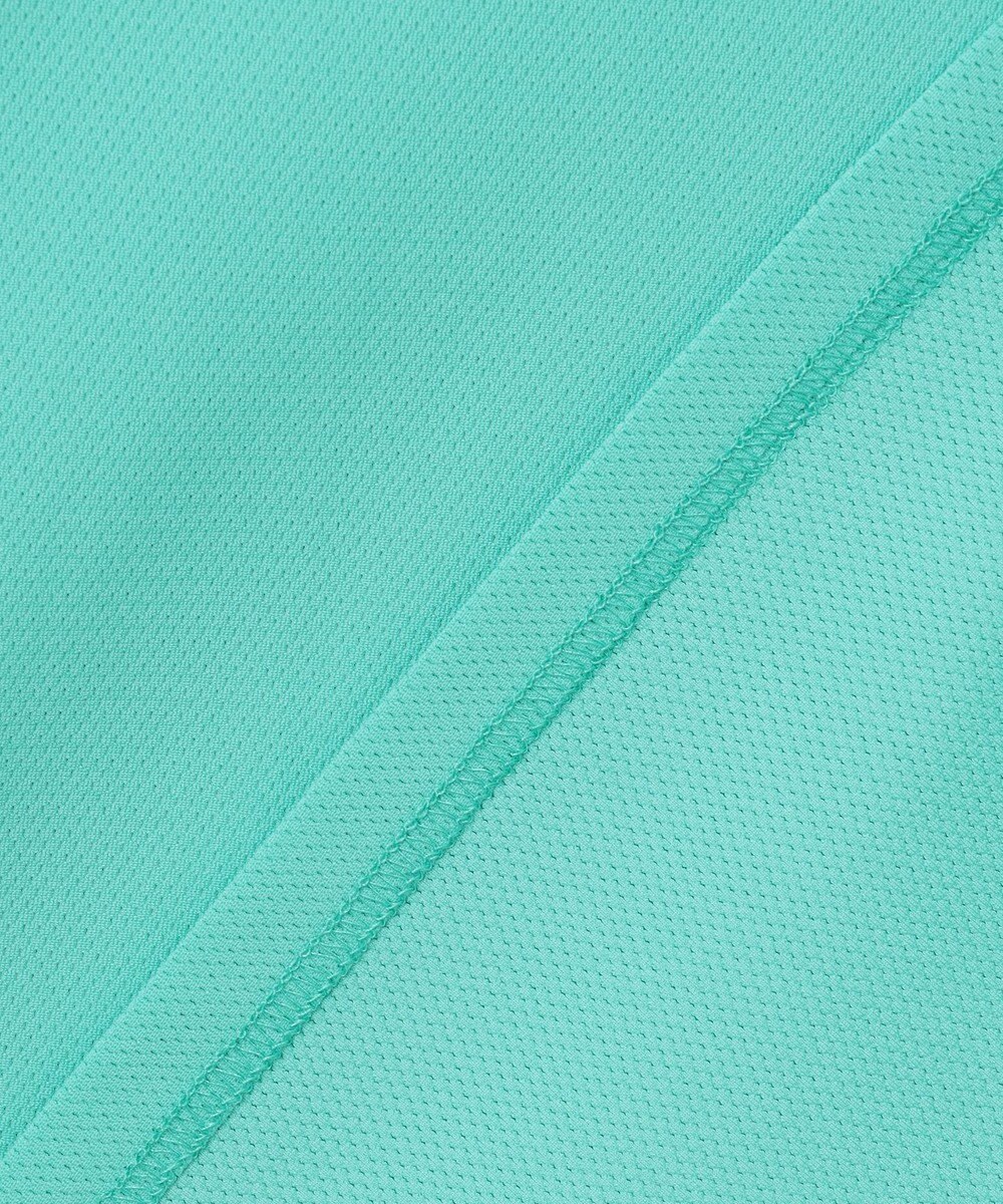 23区GOLF 【23Fondation/MEN】ストレッチメッシュ モック 