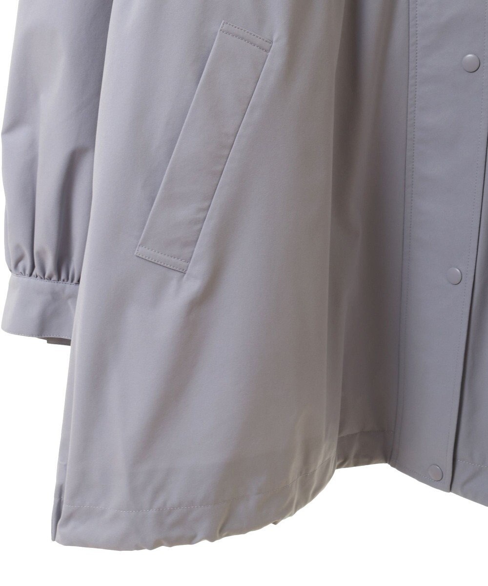 earth music&ecology ドロストミドル丈パーカー 