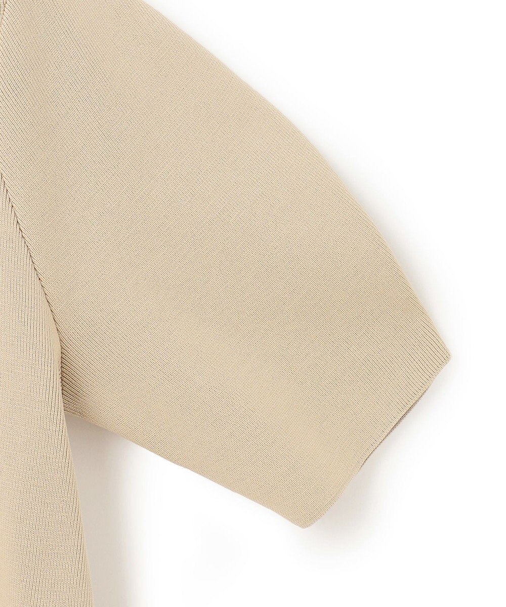 uncrave 【UVカット】サスティナブルUV ボリュームスリーブニット 