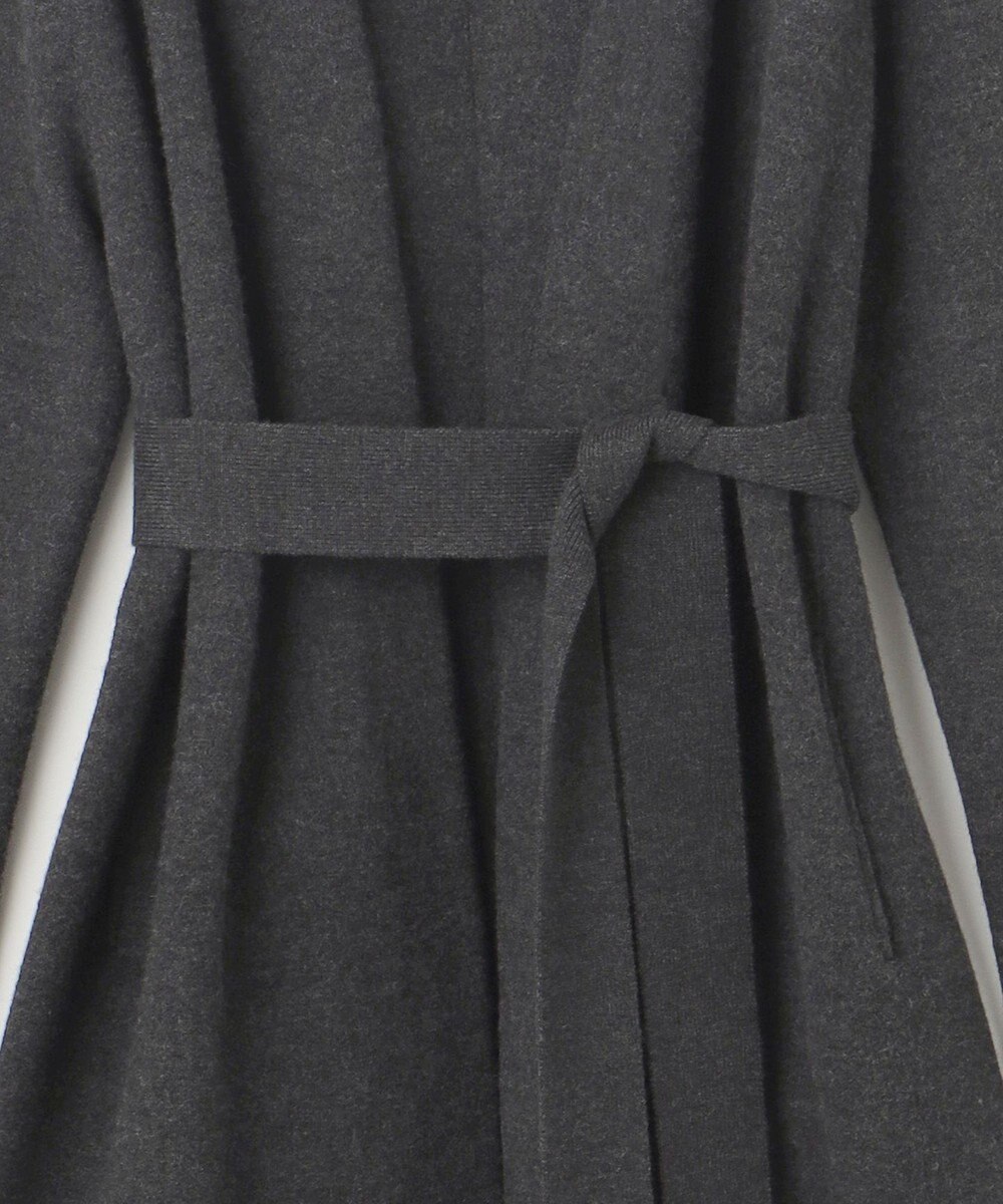 ICB L ミルドウール ロングカーディガン 