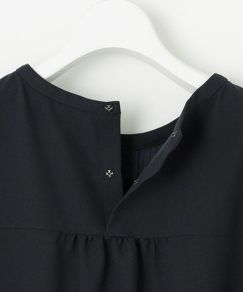 J.PRESS LADIES ヌーディスバックサテン ブラウス 