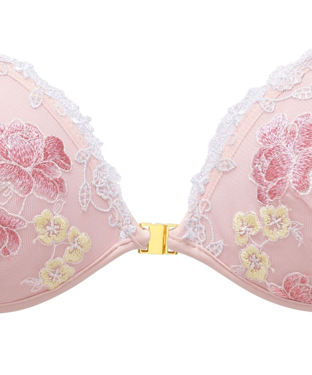 BRADELIS New York 【NuBra / ナチュラルタイプ】ヌーブラ・フルール ミューズ エメ 蒸れにくい バックレス コレクション デザインヌーブラ 正規品 