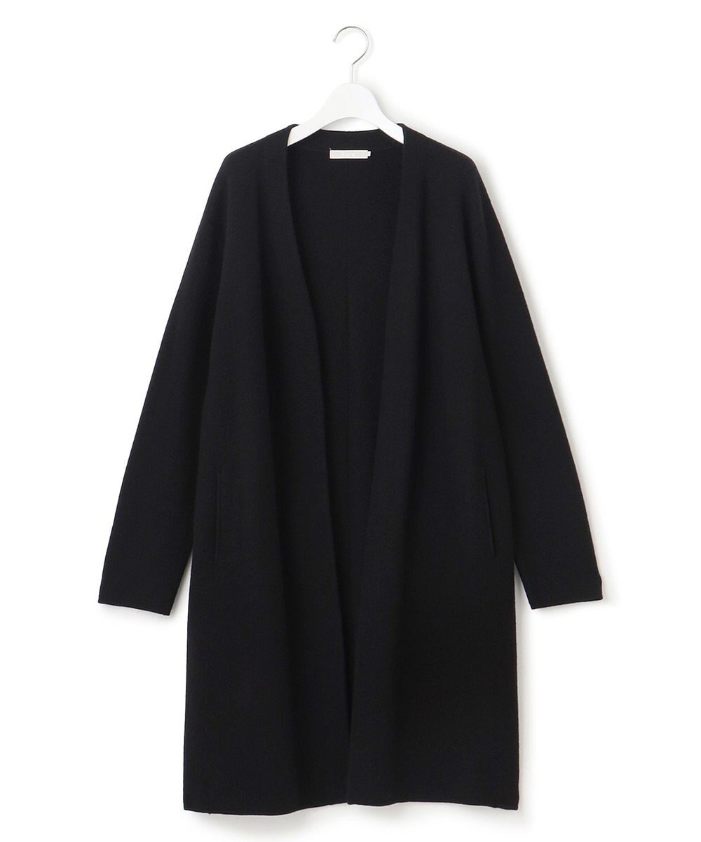 ICB L ミルドウール ロングカーディガン 