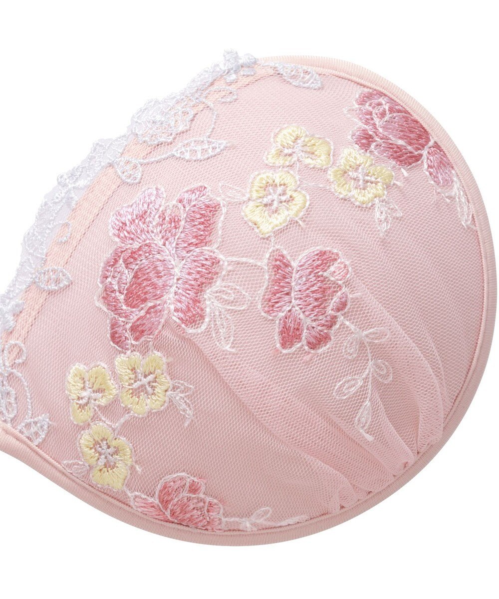 BRADELIS New York 【NuBra / ナチュラルタイプ】ヌーブラ・フルール ミューズ エメ 蒸れにくい バックレス コレクション デザインヌーブラ 正規品 