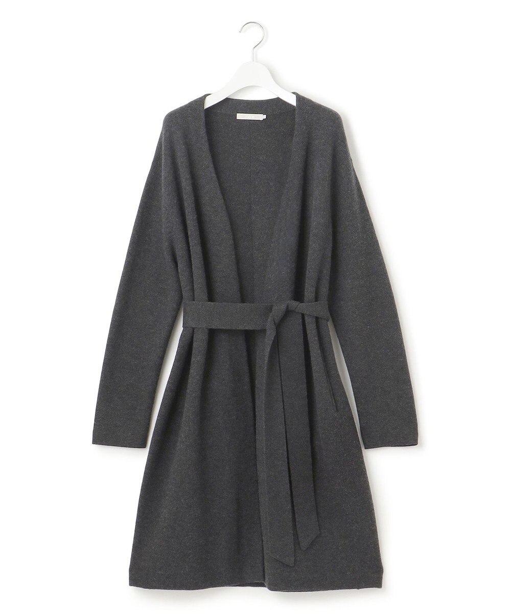 ICB L ミルドウール ロングカーディガン 