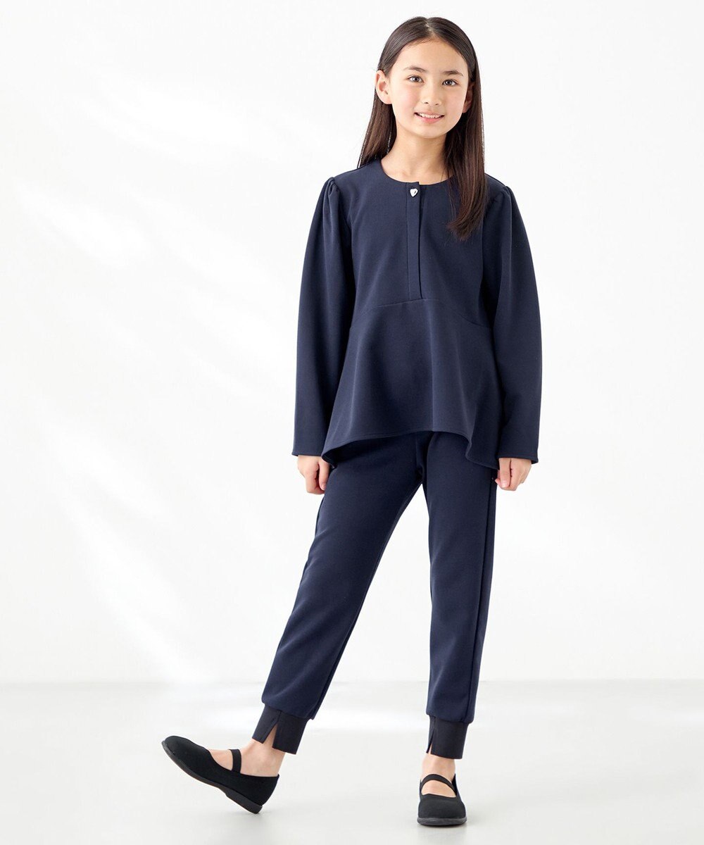 UNFILO 【110-150cm】最愛ジョグパン(UNISEX) 