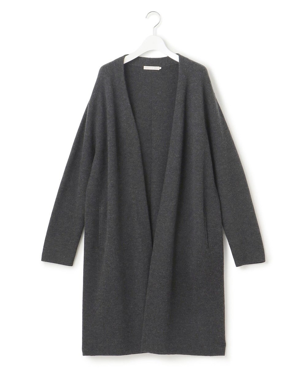 ICB L ミルドウール ロングカーディガン 