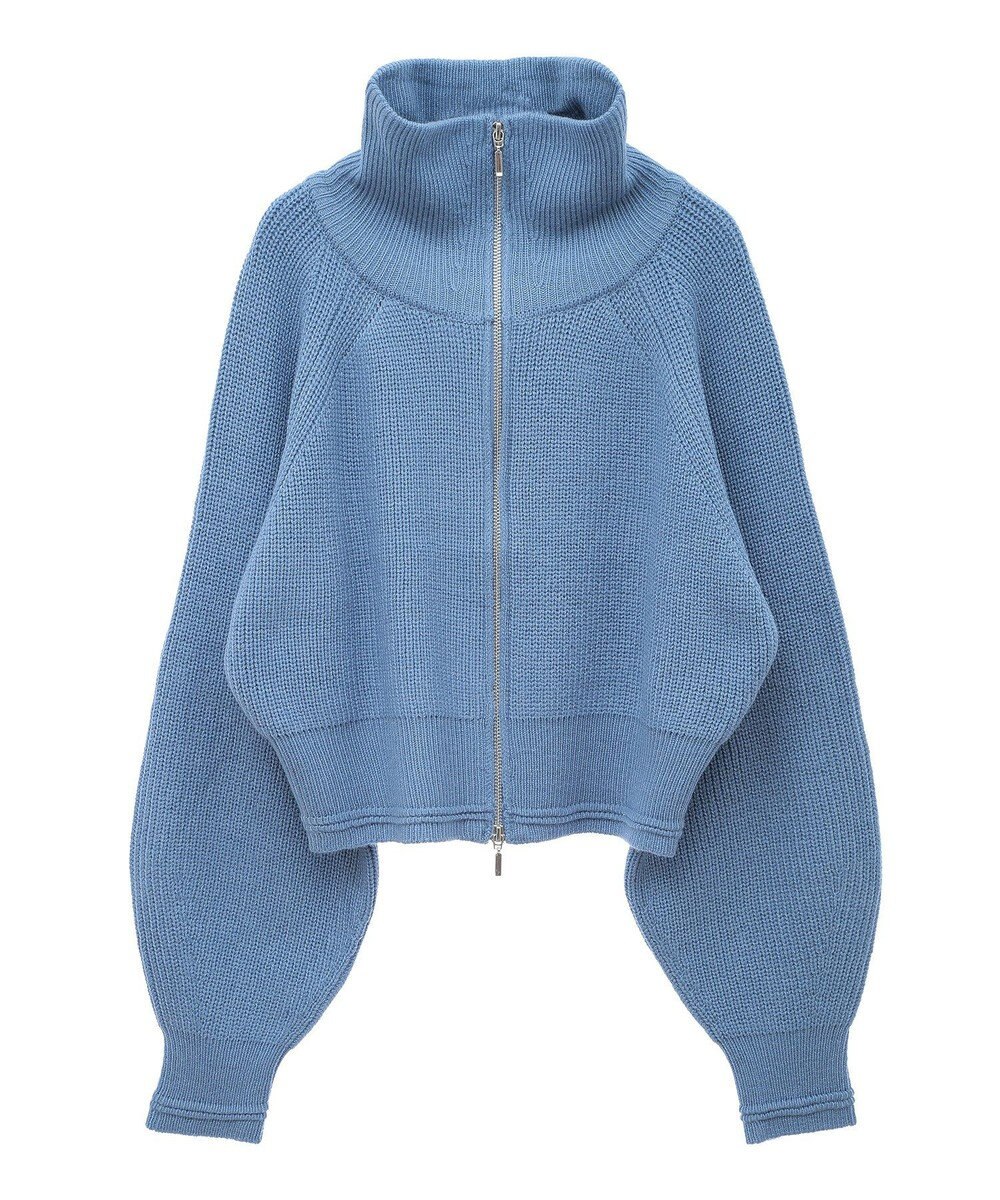 earth music&ecology ＢＩＧカラージップカーディガン 