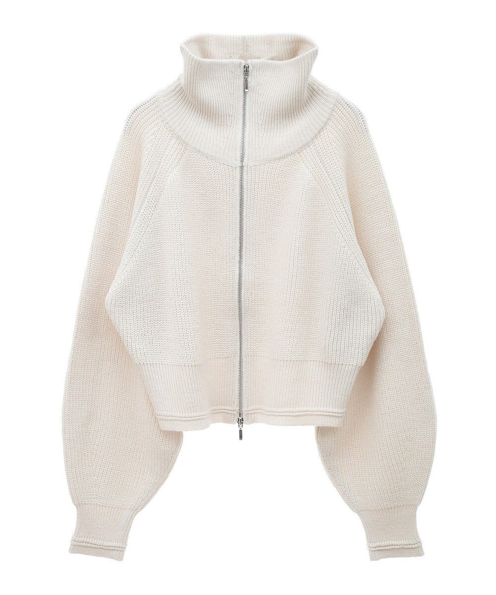 earth music&ecology ＢＩＧカラージップカーディガン 