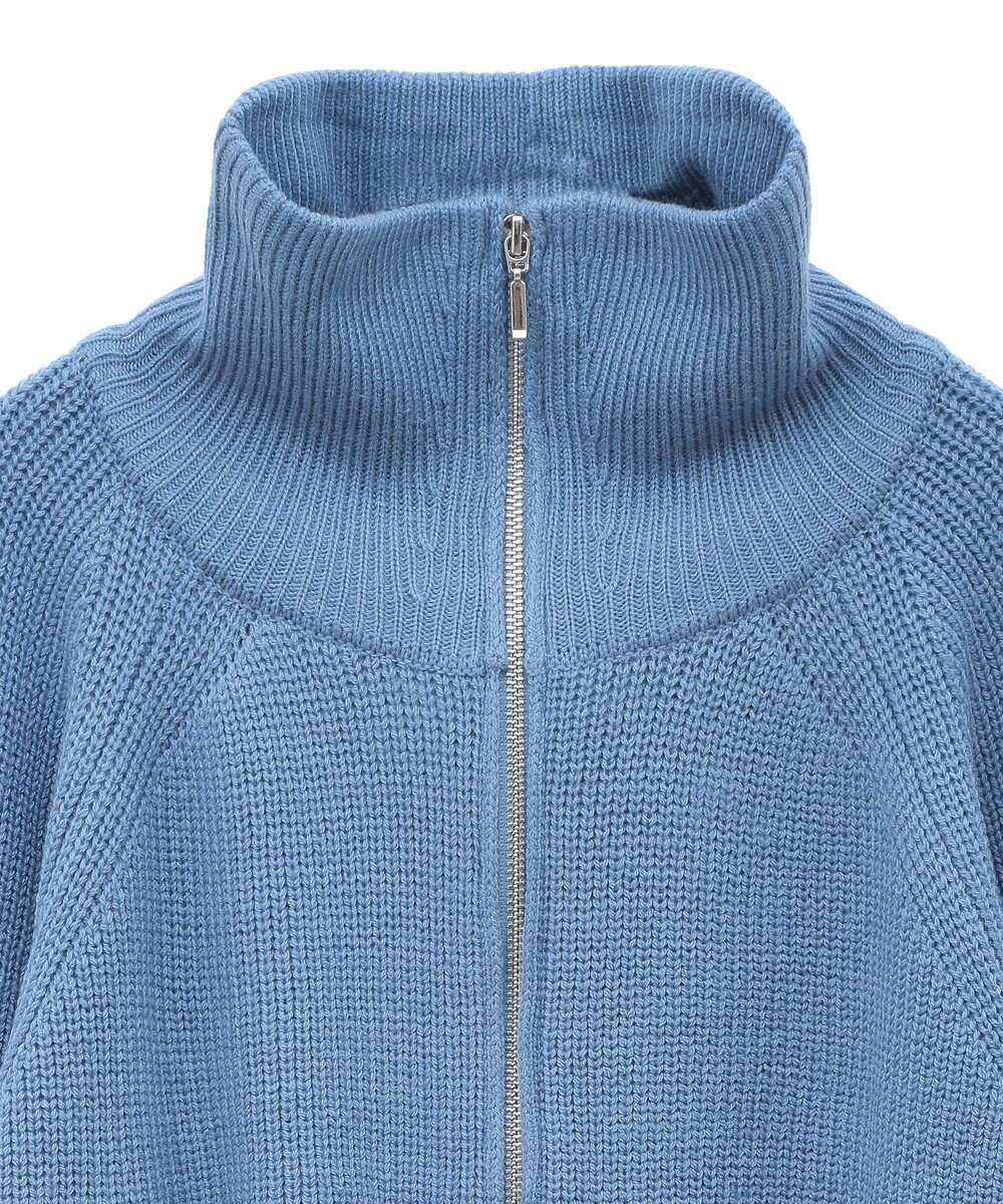 earth music&ecology ＢＩＧカラージップカーディガン 