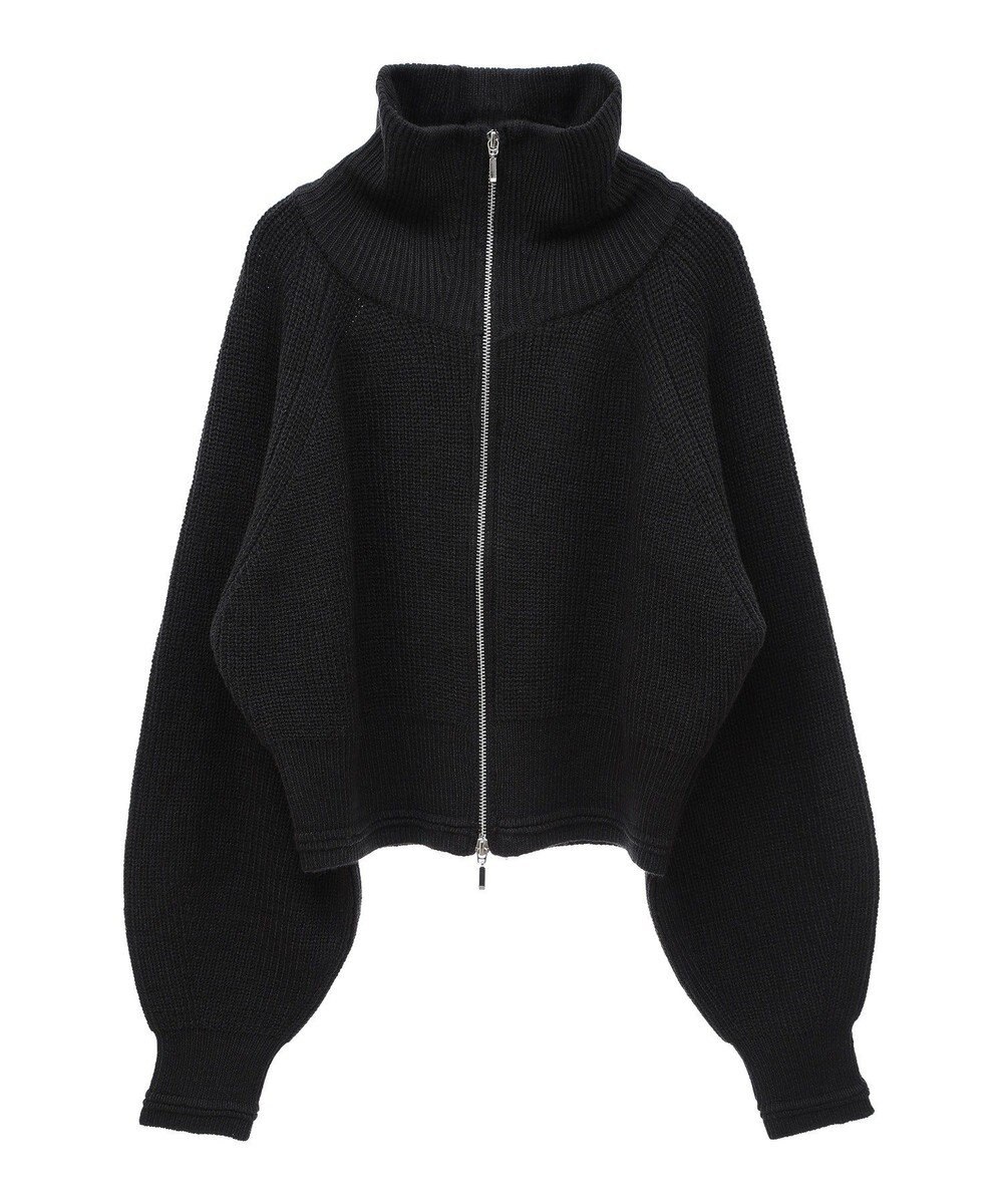 earth music&ecology ＢＩＧカラージップカーディガン 