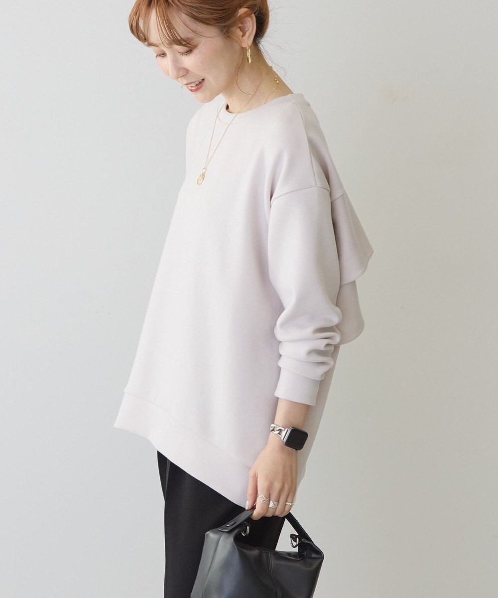 AMERICAN HOLIC 【WEB限定】バックフリルポンチプルオーバー 