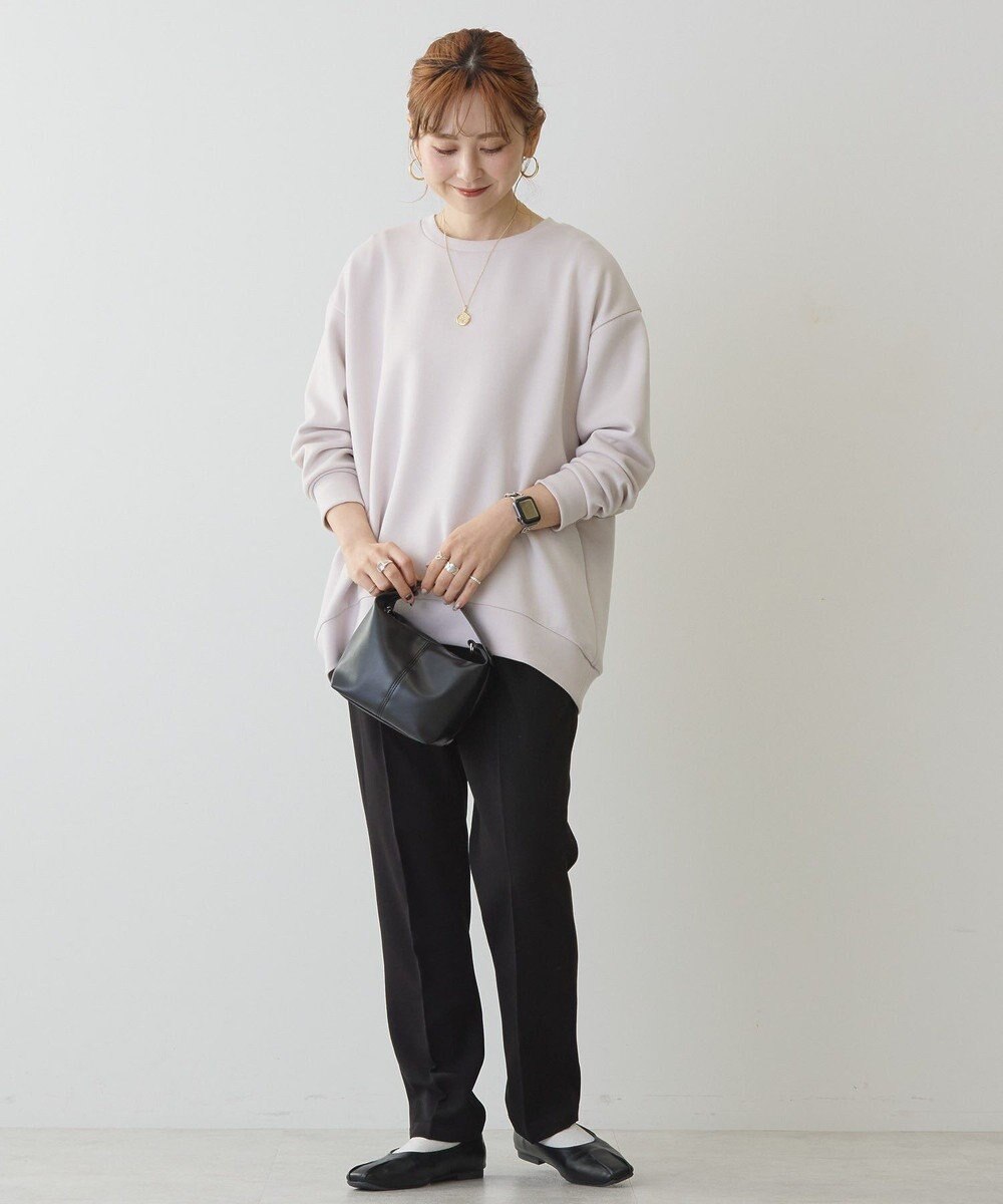 AMERICAN HOLIC 【WEB限定】バックフリルポンチプルオーバー 