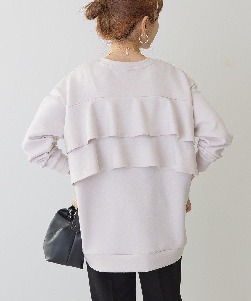 AMERICAN HOLIC 【WEB限定】バックフリルポンチプルオーバー 